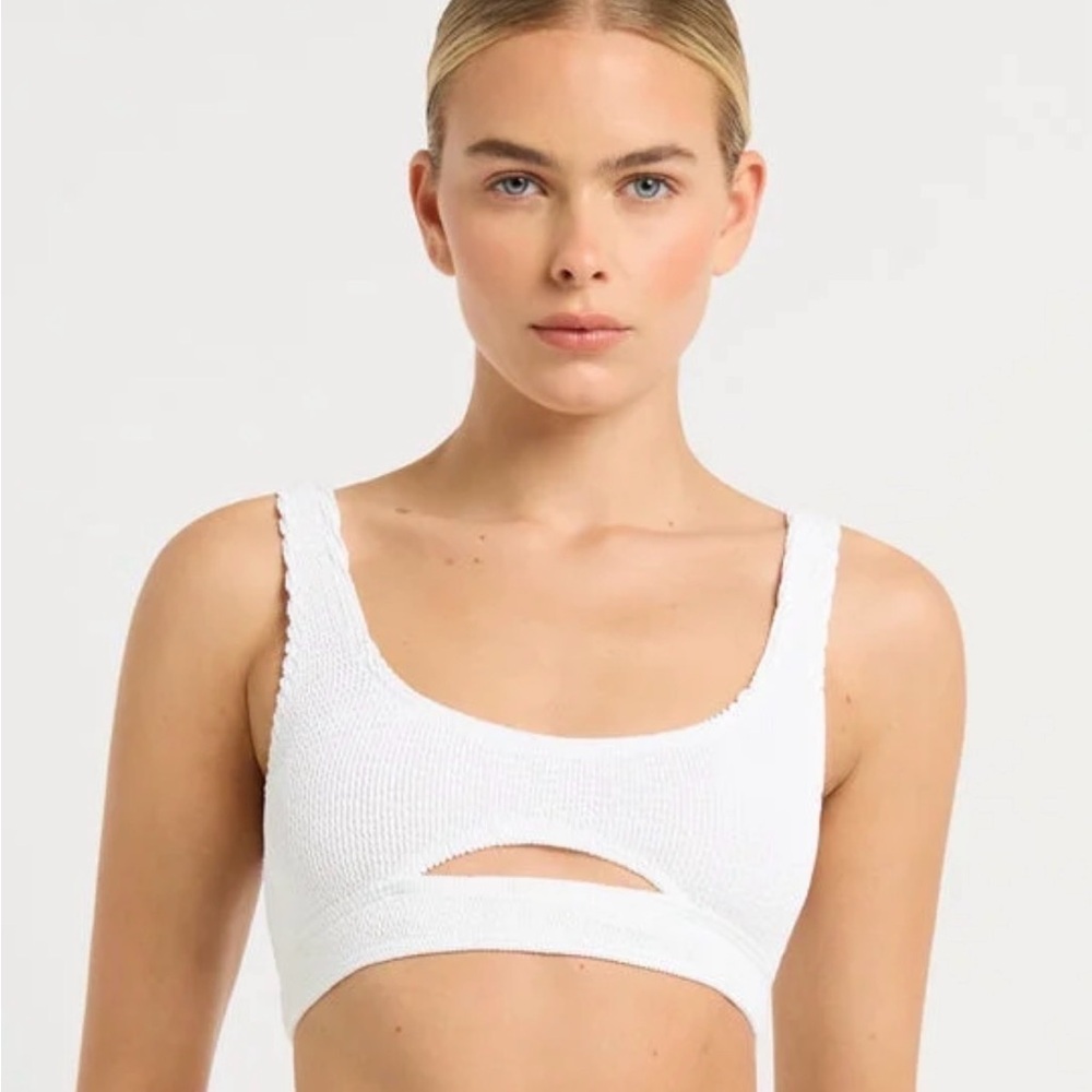 BOUND Bond Eye Sasha crop swim top